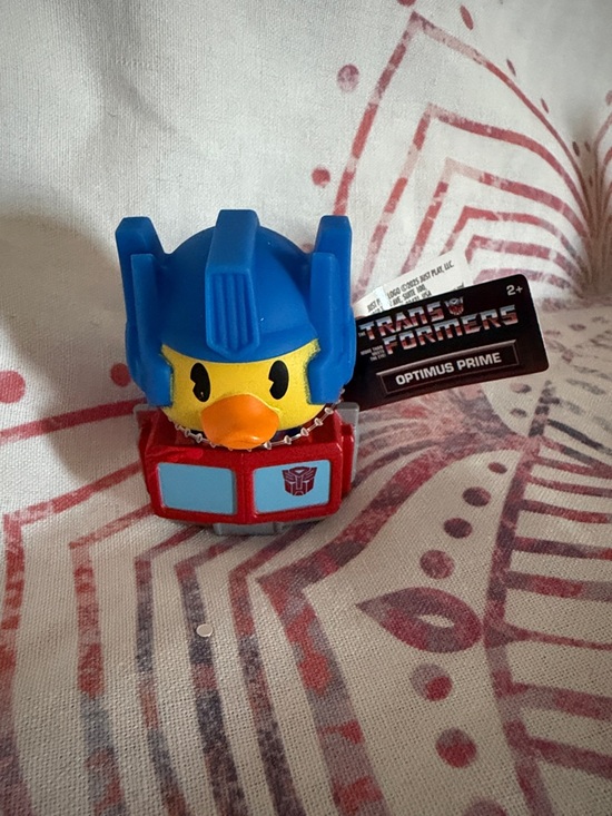 transformers Other - 2/$10 bundle Transformers Optimus Prime Duck Toy